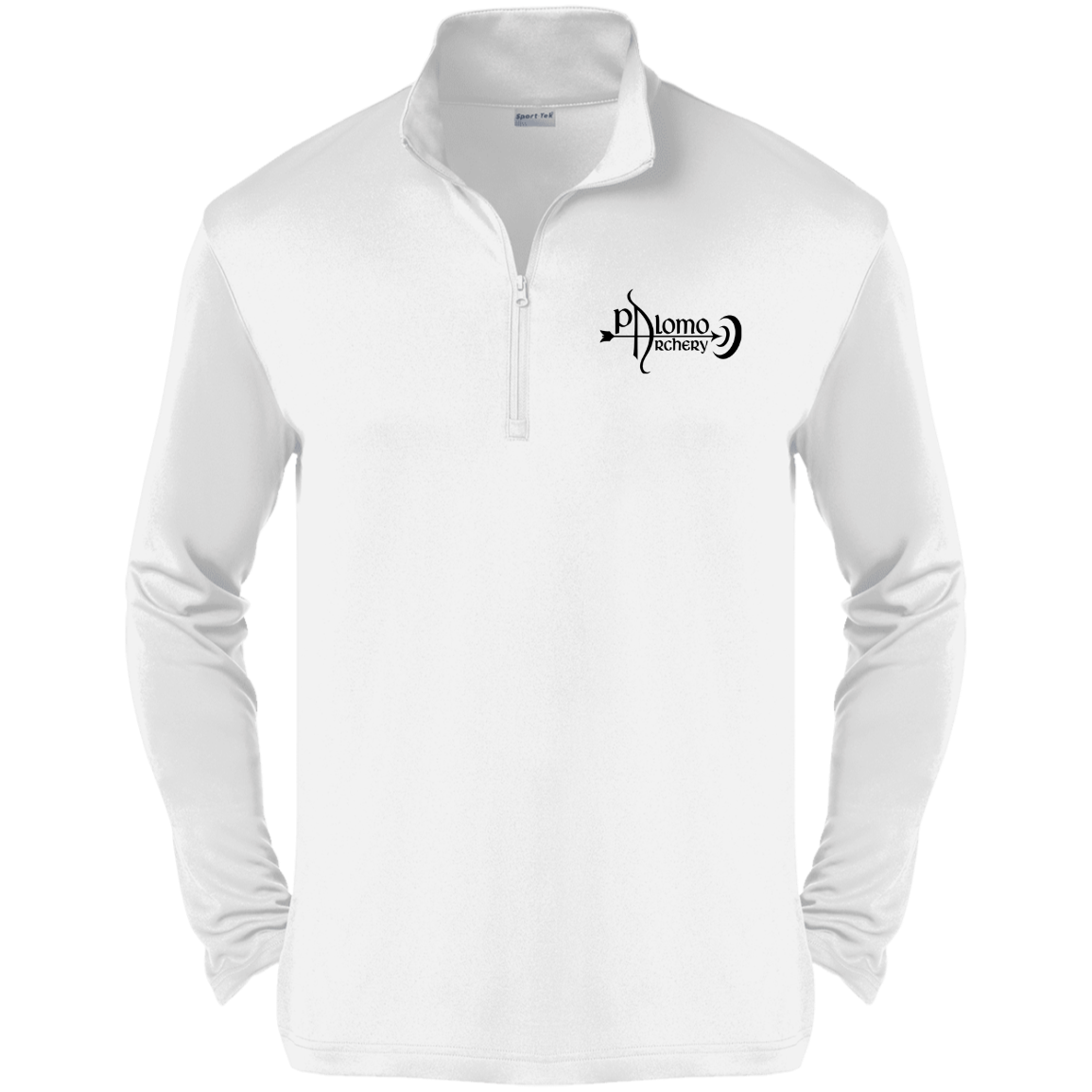 Men's Competitor 1/4-Zip Pullover - white