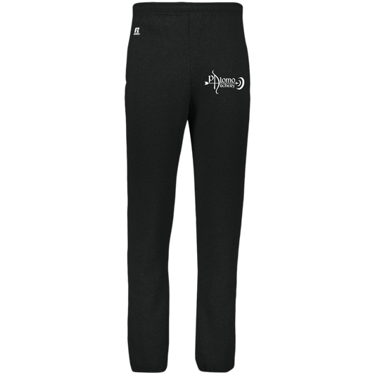 Unisex Dri-Power Closed Bottom Pocket Sweatpants