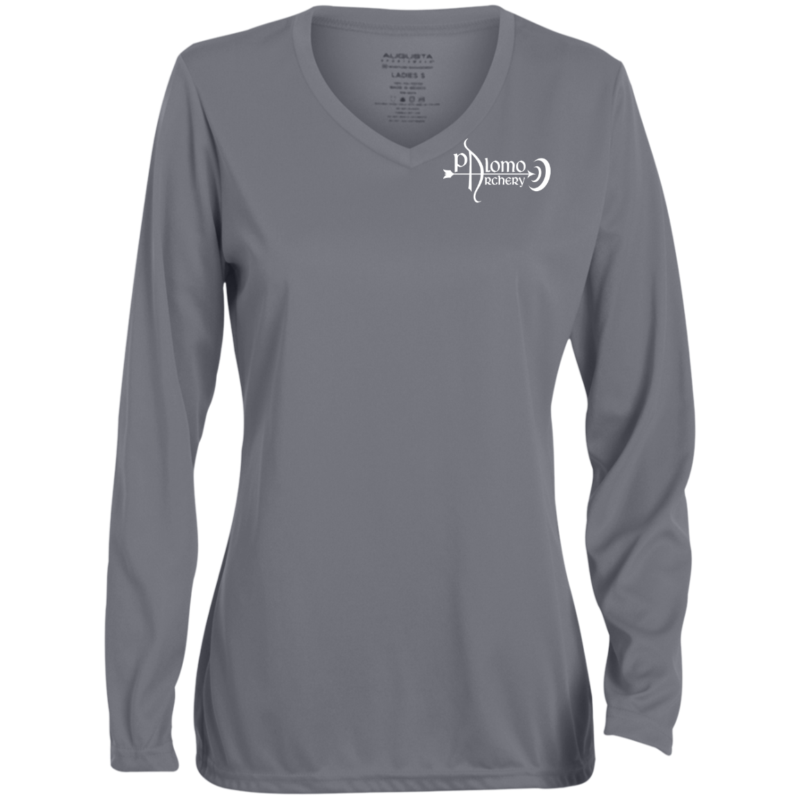 Women's Moisture-Wicking Long Sleeve V-Neck Tee