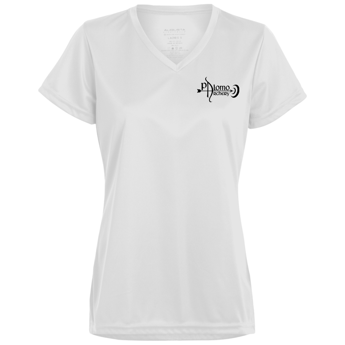 Women’s Moisture-Wicking V-Neck Tee - White