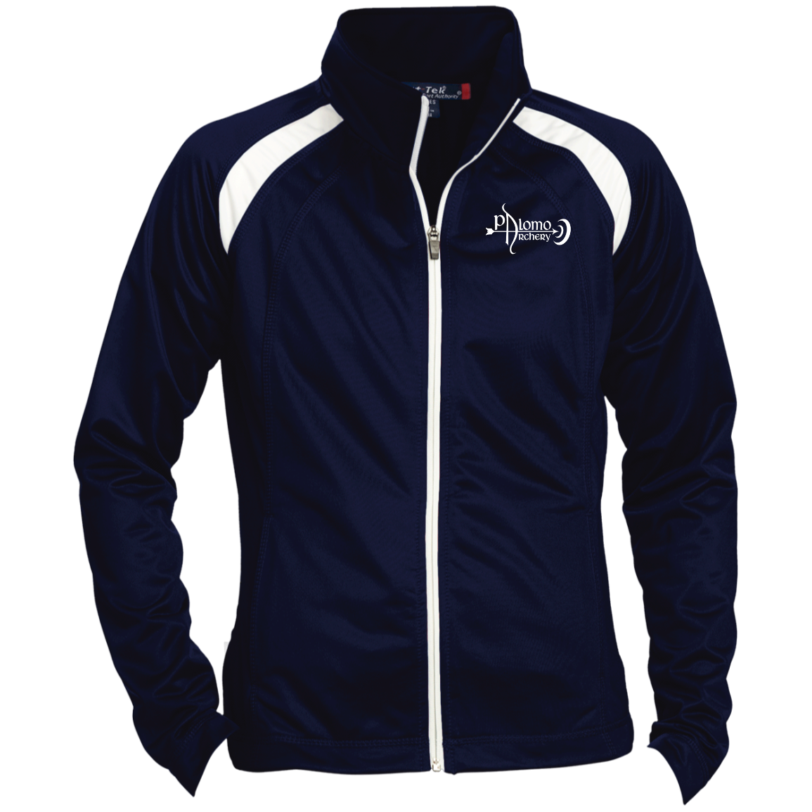 Women's  Raglan Sleeve Warmup Jacket