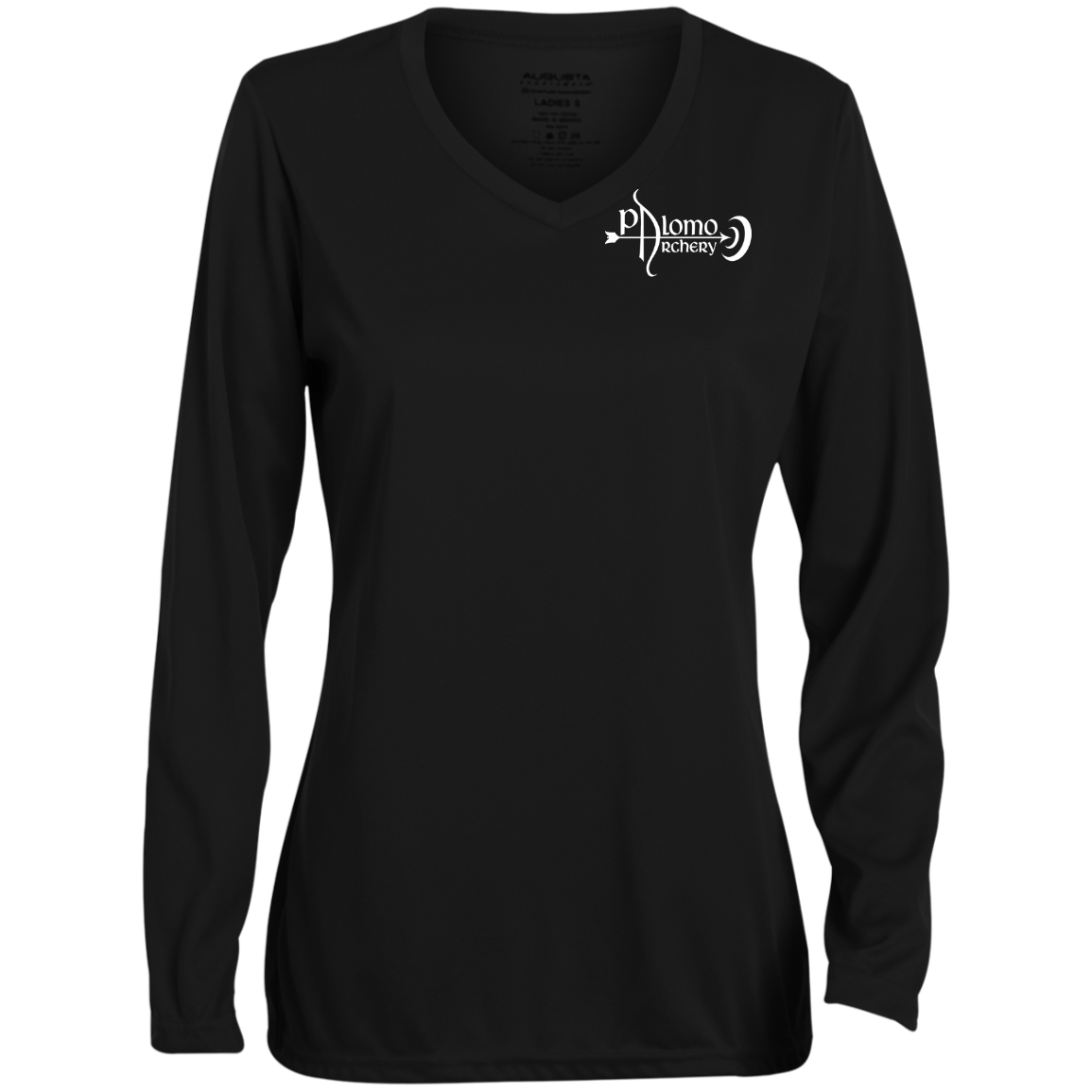 Women's Moisture-Wicking Long Sleeve V-Neck Tee