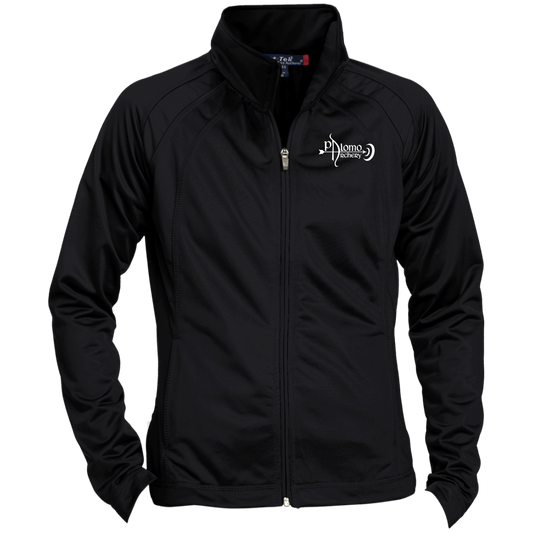 Women's  Raglan Sleeve Warmup Jacket